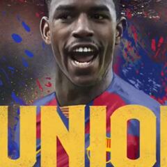 Oficial: Junior Firpo ya es del Barça hasta 2024