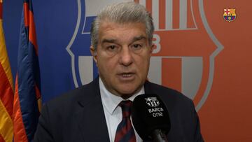 El sobrecogedor momento de Laporta: tuvo que dar la noticia a la mujer y madre de Miñarro