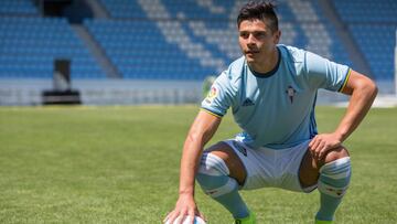 22/07/16 RC CELTA DE VIGO PRETEMPORADA PRESENTACION NUEVO FICHAJE RONCAGLIA
