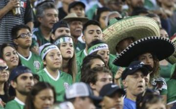 México y Chile juegan el último partido de cuartos de final de la Copa América Centenario en el Levi's Stadium en Santa Clara, California.