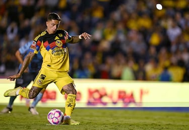 El nuevo rol de Brian Rodríguez con  América