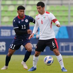 México empató con Dominicana en los Juegos Panamericanos 2023