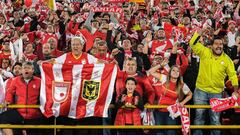 Hinchada de Independiente Santa Fe