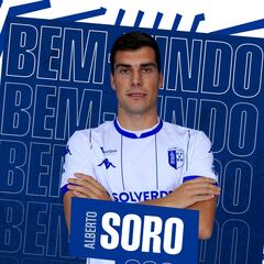 Soro, cedido al Vizela portugués