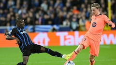 Alineación confirmada del Barça ante el Chelsea en Champions League: Frenkie lleva la batuta