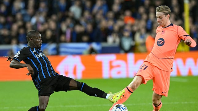 Alineación confirmada del Barça ante el Chelsea en Champions League: Frenkie lleva la batuta