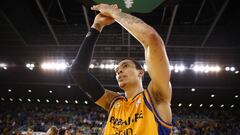 Jacob Wiley, durante un partido del Gran Canaria