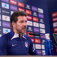 Simeone: “Quienes manejan el calendario son suficientemente inteligentes...”