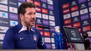 24/01/24 ATLETICO DE MADRID RUEDA DE PRENSA DIEGO SIMEONE