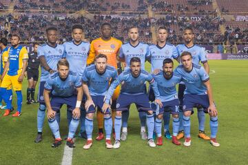 Checa las mejores fotografías que dejó el encuentro amistoso entre el New York City FC ante el Atlético San Luis en territorio mexicano.