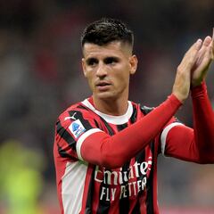 Morata resucita al Milan