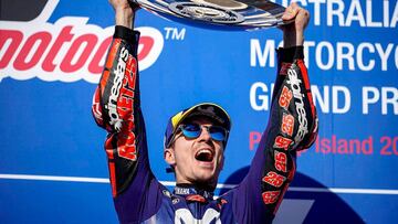 Maverick: “Lo que le pido a Yamaha es que confíen en mí”