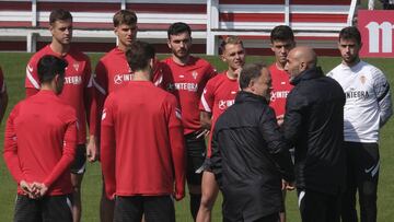 Somolinos, principal novedad en el primer ensayo con Abelardo