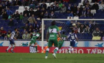 1-1. Cristian Herrera anotó el gol de la igualada.