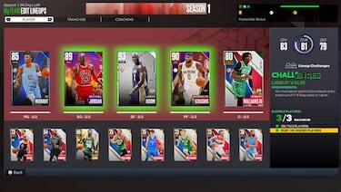 NBA 2K23, Mi Equipo: todas las novedades de uno de los modos favoritos