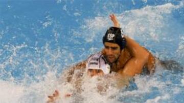 <b>HUNGRÍA 8-ESPAÑA 5.</b> Los de Rafa Aguilar han sufrido su primera derrota del torneo.