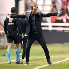 Etxeberria: “En mis manos está sacar provecho a esta plantilla”