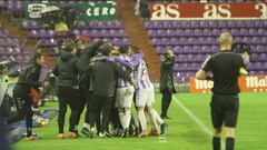 05/11/16 PARTIDO SEGUNDA DIVISION
 VALLADOLID - SEVILLA ATLETICO
 ALEGRIA SEGUNDO GOL DE VALLADOLID