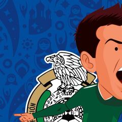 Hirving Chucky Lozano es la esperanza de México en Rusia