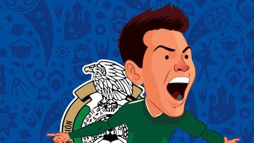 Hirving Chucky Lozano es la esperanza de México en Rusia