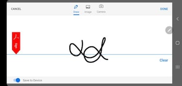 Cómo se puede firmar, editar y rellenar un PDF desde el móvil
