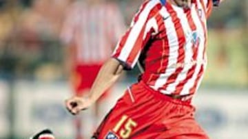 <b>UN HISTÓRICO. </b>Aguilera es ya un histórico en el Atlético.