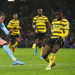 Resumen del Burnley vs Watford de la Premier League