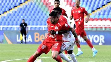 América de Cali venció a Independiente Santa Fe en la fecha 5 de la Liga BetPlay I-2025.