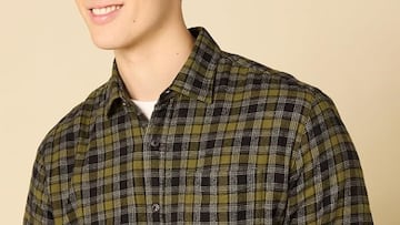 Camisa de franela para hombre de Amazon Essentials