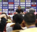 Simeone: "En el Atlético existe una comunión perfecta"