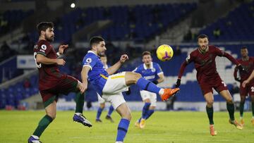 Resumen y goles del Brighton vs Wolverhampton de la Premier