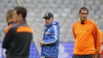 Carlo Ancelotti, en el Allianz Arena.