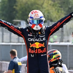 Verstappen, el más rápido de la historia