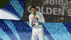 Cristiano, MVP: "Doy gracias al equipo, es un año de ensueño"