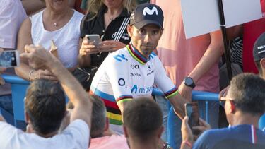 Valverde y Roglic son los jefes