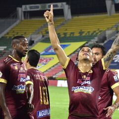 Tolima vence a Patriotas en el Manuel Murillo Toro