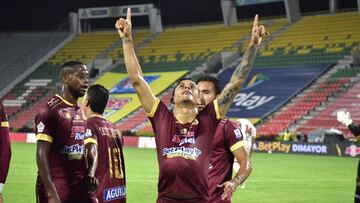 Tolima venció a Patriotas Boyacá por la octava fecha de la Liga BetPlay