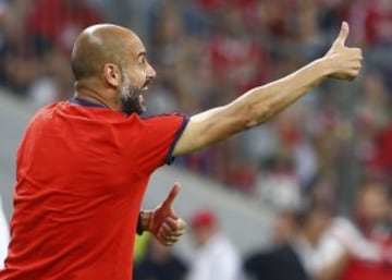 Pep Guardiola se ubica cuarto. Es el actual DT del Bayern Munich. 