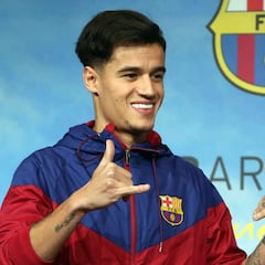 El día que Coutinho se enamoró de Messi y el Camp Nou