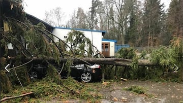 Un entrenador español salva la vida de milagro en Stuttgart