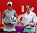 Falconi supera a Silvia Soler y Arruabarrena gana en dobles