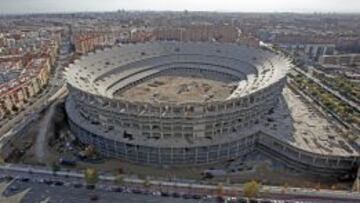 El Valencia emite un escrito al TSJ sobre la vigencia de la ATE