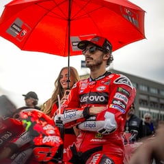 “Bagnaia todavía sabe cómo pilotar una moto”