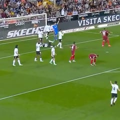 Pánico en Valencia con Ilaix señalado: el 0-1 que hace ya pensar seriamente en Segunda