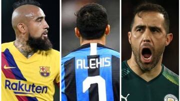 Las 10 figuras de la Roja que podrían cambiar de club tras la pandemia