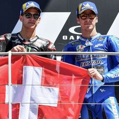 Mir: "Hay que ser un poco egoísta o ni te pondrías el casco"