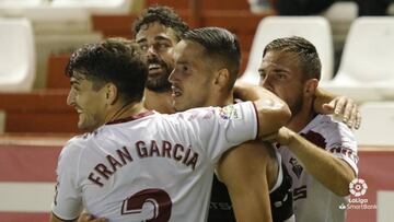 Rei Manaj coloca al Albacete en playoff