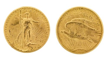 En 2021, una Double Eagle se subastó por casi $19 millones de dólares, consolidándose como la moneda más valiosa del mundo. Conoce sus características.