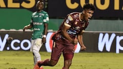 Deportes Tolima derrot&oacute; al Deportivo Cali 1-2 en el estadio Palmaseca. Los dirigidos por Hern&aacute;n Torres se afianzan en el liderato del torneo colombiano