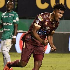Deportes Tolima corta el invicto del Deportivo Cali y sigue líder